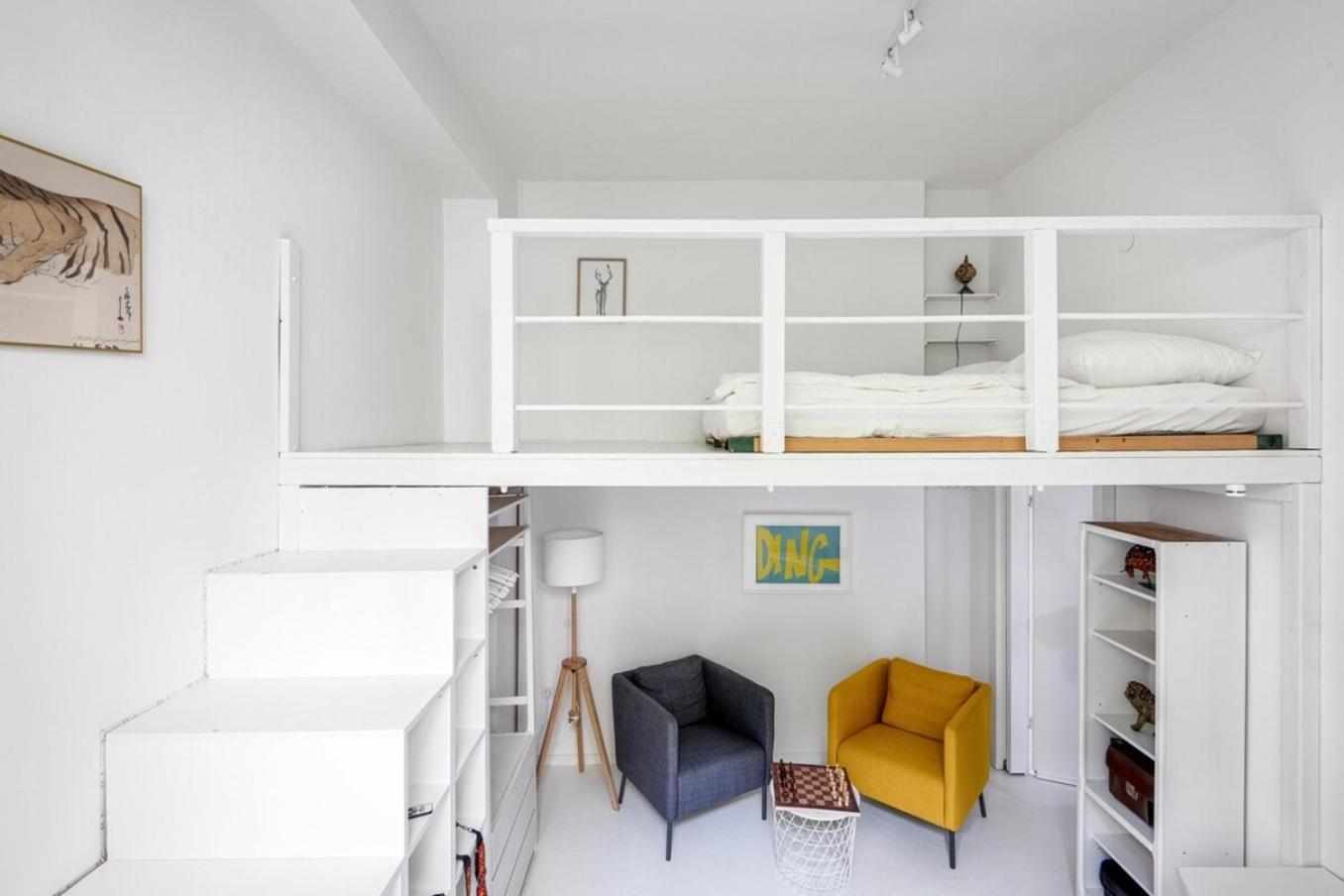Central Home With Fireplace Near Underground Berlín Exterior foto