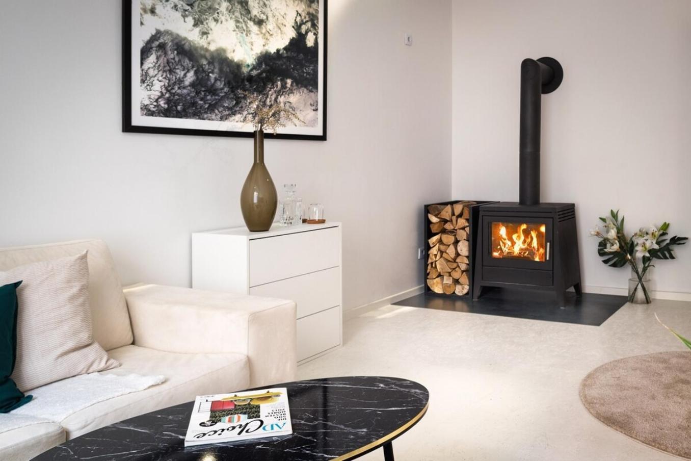 Central Home With Fireplace Near Underground Berlín Exterior foto